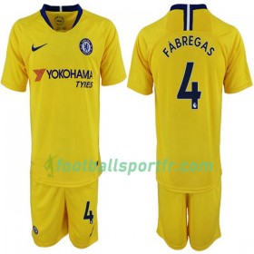 Tenue Chelsea Cesc Fabregas 4 Enfant Extérieur 2018-2019 Maillot de Foot